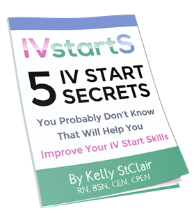 Five IV Start Secrets