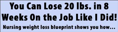 You Can Lose 20 lbs. in 8 Weeks Like I Did… On the Job!